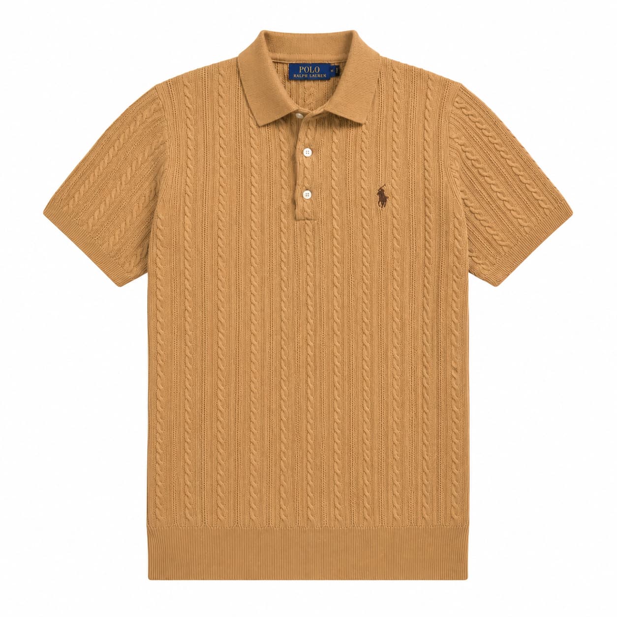 RL™ Cable Knit Polo