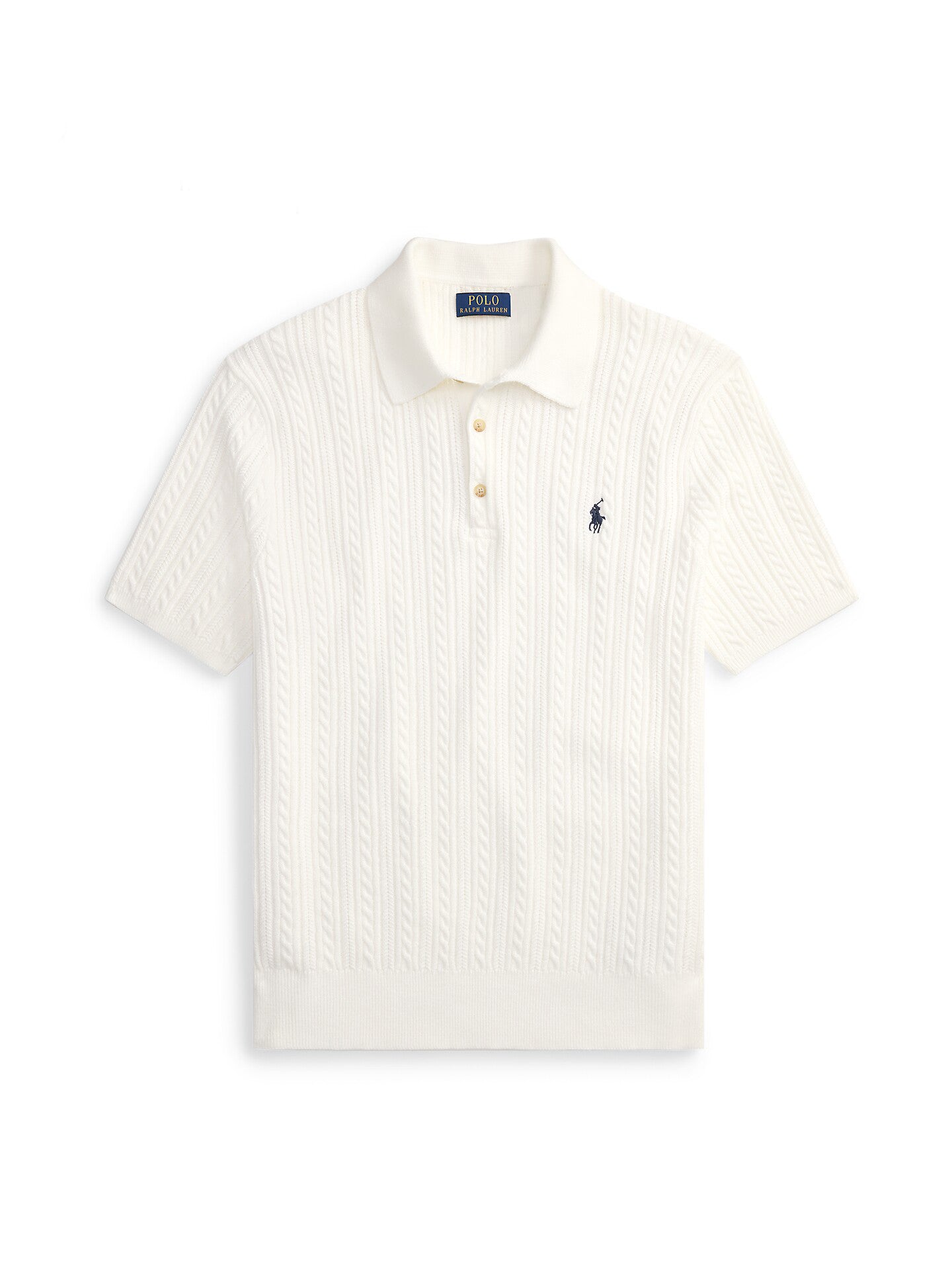 RL™ Heritage Cable Knit Polo