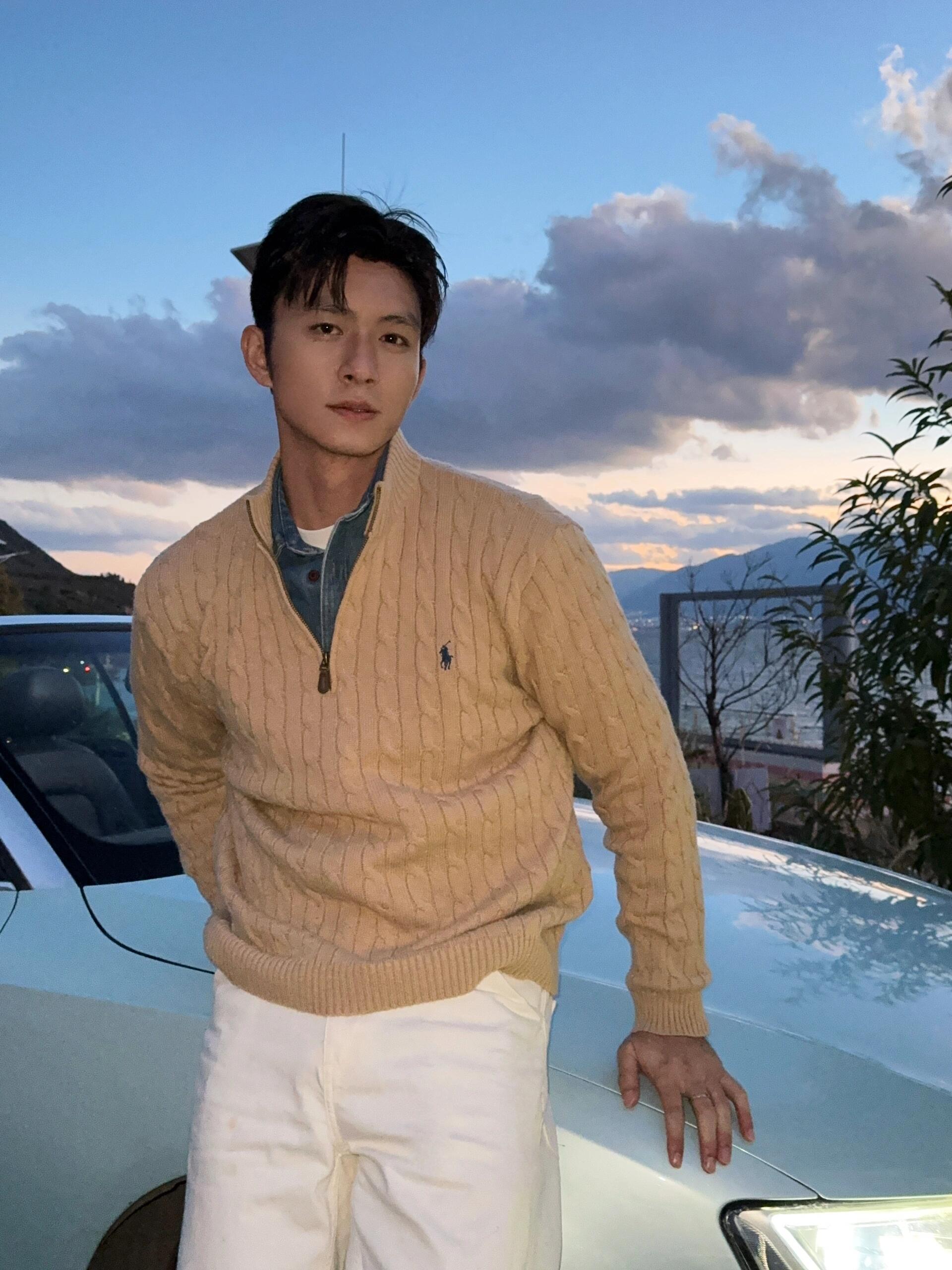 RL™ Cambridge Quarter-Zip Cable Knit Sweater