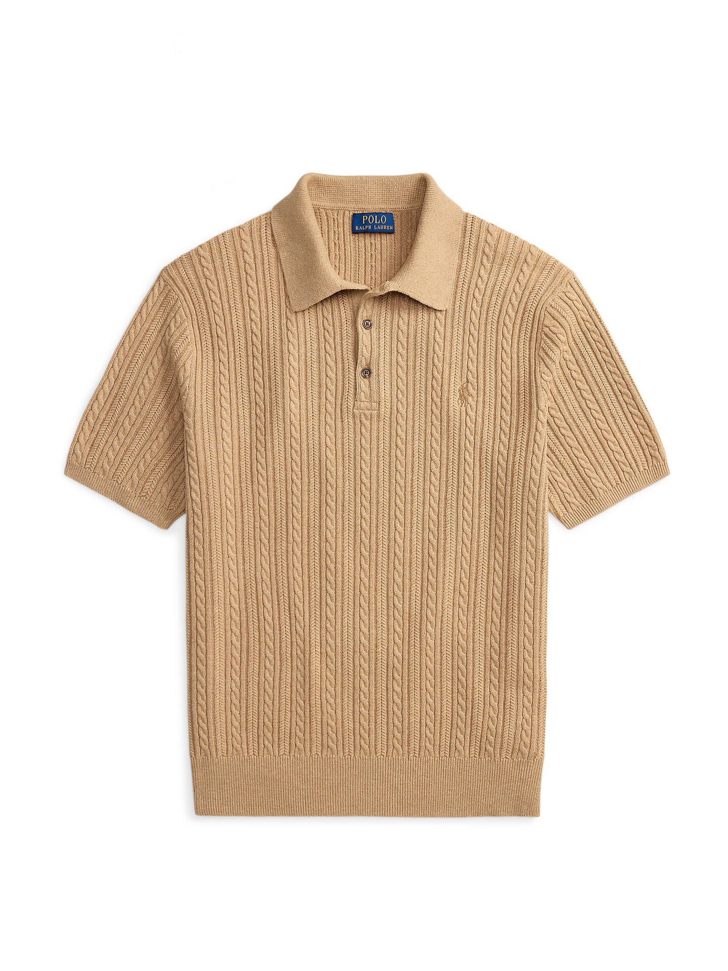 RL™ Heritage Cable Knit Polo